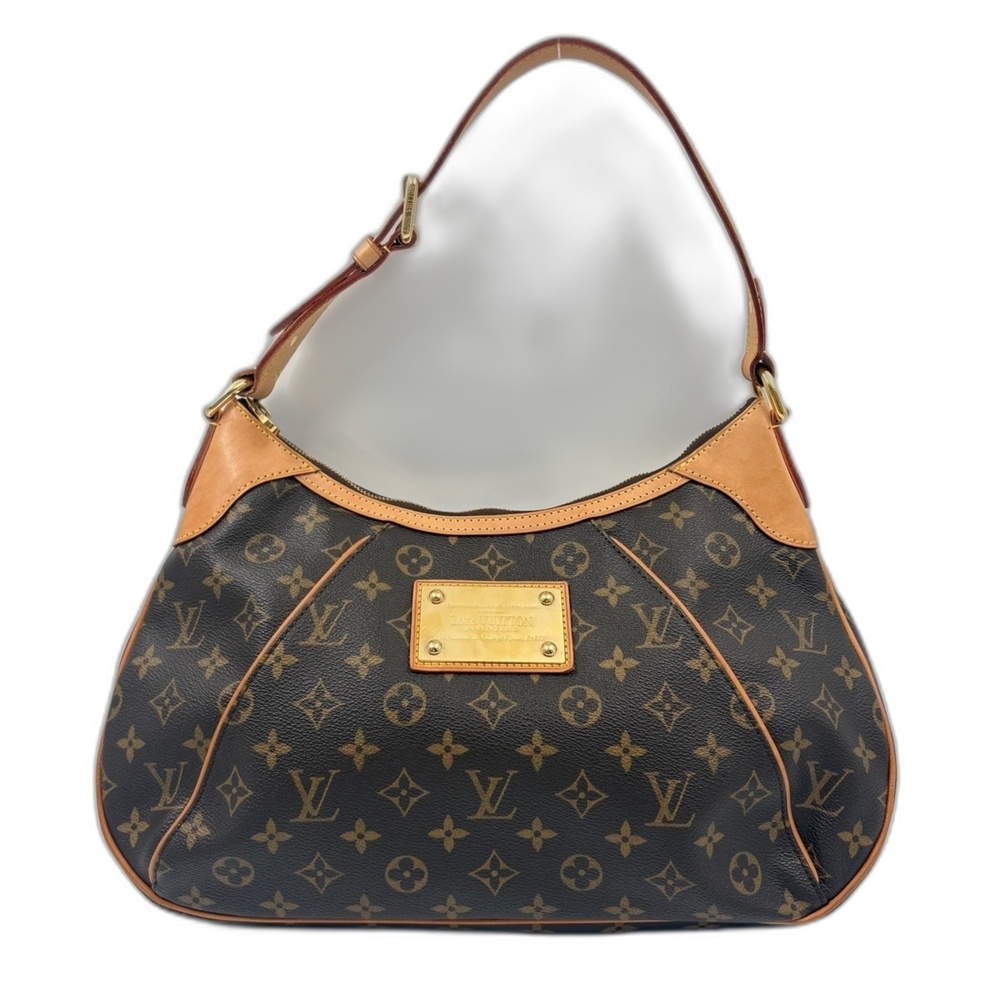 LOUIS VUITTON Thames GM Handbag, Brown